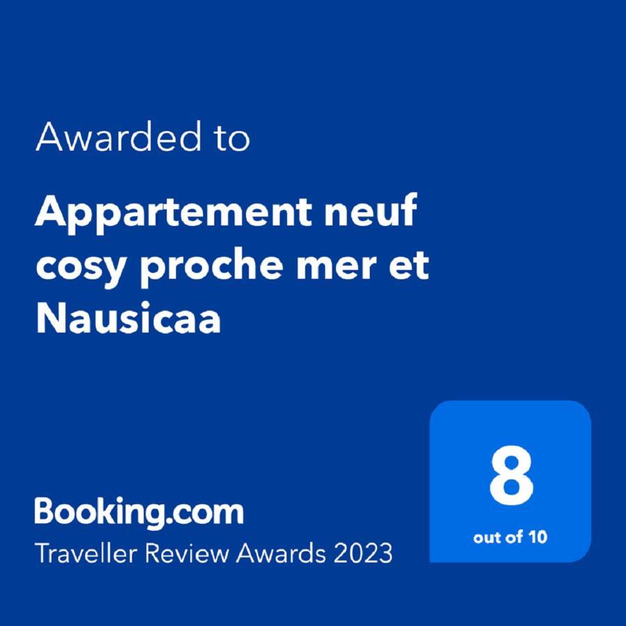 Appartement Neuf Cosy Proche Mer Et Nausicaa Boulogne-sur-Mer Zewnętrze zdjęcie